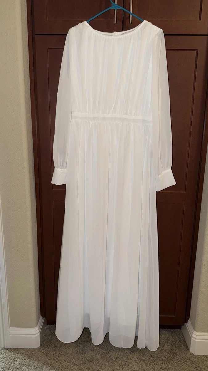 sachin and babi light blue dress White Bridal Dresses | White Mini, Midi & Maxi Satin Styles main image 0