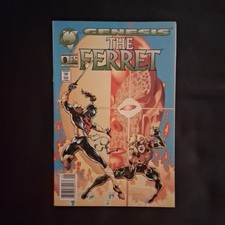 Genesis The Ferret: No. 9. Blood Games. January 1994 Malibu Comics