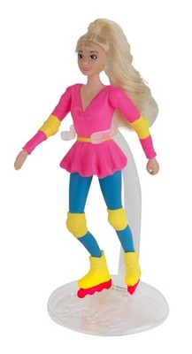 Kleinste Puppe Barbie 4 cm.