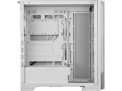 MPG Velox 300R Airflow PZ White - Mid-Tower Gaming PC Case - Tempered Glass MSI