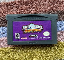Power Rangers Ninja Storm Nintendo Game Boy Advance game only