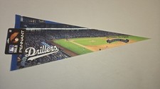 Tulsa Driller MiLB - Team Pennant Flag  - Made In USA - 29" Long