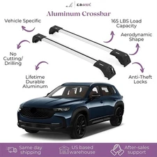 ERKUL Roof Rack Cross Bars Fits Mazda CX-50 2023-2025 Aluminum Lockable OPEN-BOX