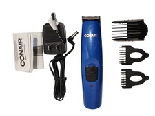 Conair Man Beard Mustache & Goatee Trimmer 3-In-1 Cordless Rechargeable Battery