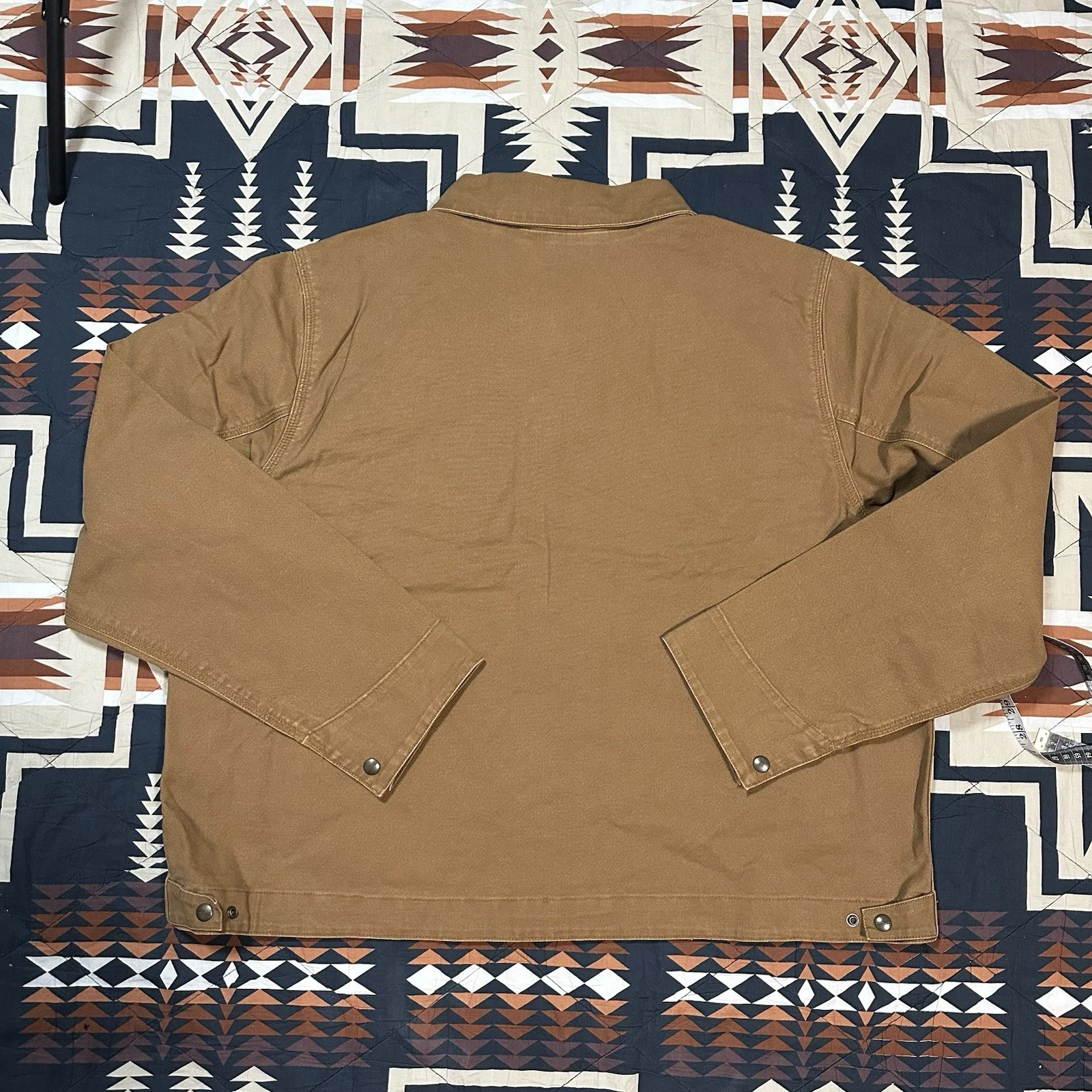 Carhartt Duck Detroit Rugged Flex 0J6306-M Workwear Jacket Men’s XXL Relaxed Fit image 7