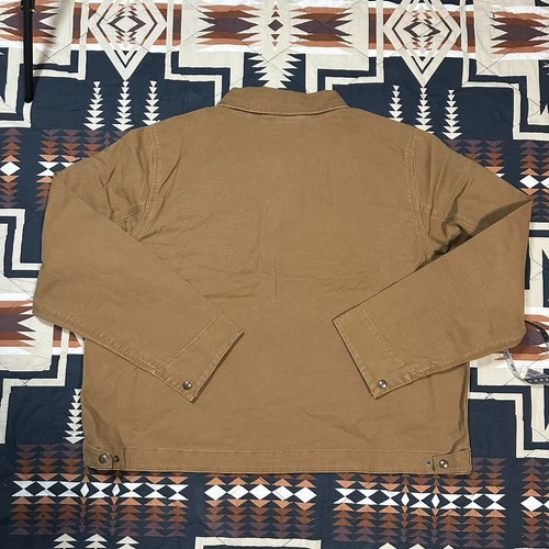 Carhartt Duck Detroit Rugged Flex 0J6306-M Workwear Jacket Men’s XXL Relaxed Fit image 7