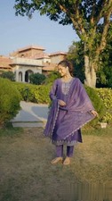 Launching New Heavy Pure Chinon Salwar Kameez With Dupatta For Women  Girls