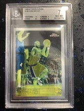 1996-97 Topps Chrome - Kobe Bryant #138 for sale | eBay