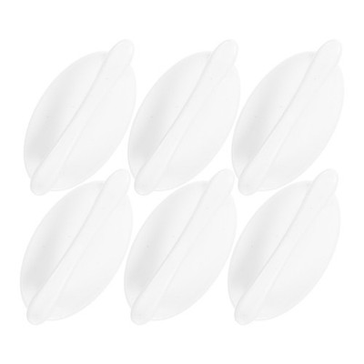 6 Pcs Schubladenknauf Türgriffe Klebend Schrankgriff Kommode Nobs