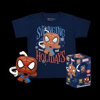 Gadget - Marvel: Funko Pop! & Tee - Spidey Tg. M -D- Funko