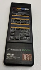 Yamaha RS-DSP1 Remote Control for DSP-1 Sound Processor Tested work Japan
