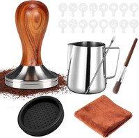 Kaffee Tamper Set 51Mm, Espresso Tamper Set