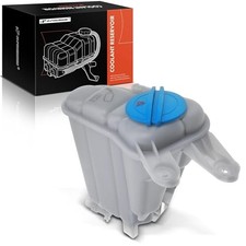 Engine Coolant Overflow Recovery Reservoir Tank with Cap  Sensor  Heat