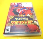 New ListingPokémon Scarlet - Nintendo Switch Game