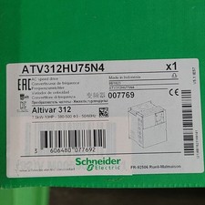 New ATV312HU75N4 Schneider Frequency Converter ATV312HU75N4 Free Shipping PLC US