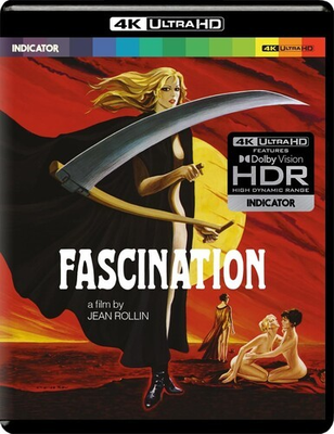 #ad #ad Fascination New 4K UHD Blu ray 4K Mastering Mono Sound Sign Language Subt $30.01