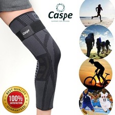 Knee Sleeve Compression Brace Support Full Leg Sport Joint Pain Relief Arthritis