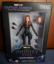 Marvel Legends Avengers Infinity Saga Black Widow 6    Figure Brand New Shelf Wear