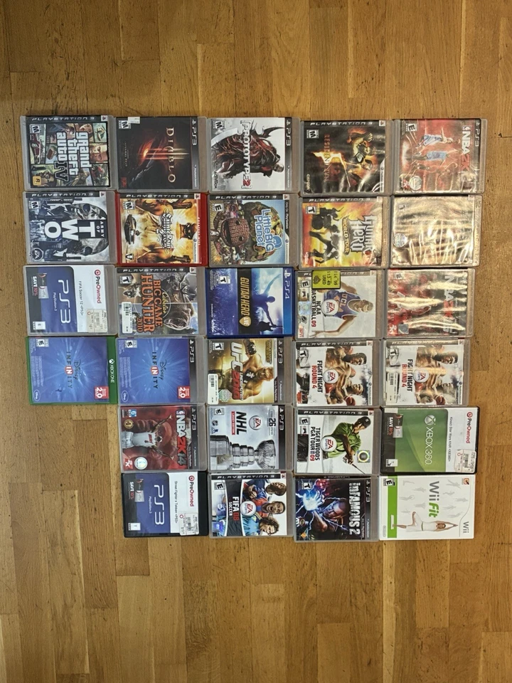 Lot of 28 PS3/Xbox/Wii Tested Games: GTA, Diablo, Red Dead, Sports & More! Works - Image 2 of 4