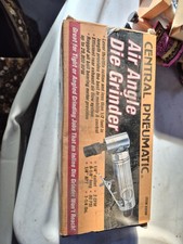Central Pneumatic Air Angle Die Grinder 1/4" / 90 PSI / 20,000rpm 93088 NIB B2