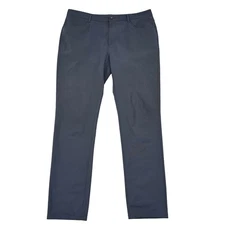 Vuori Meta Pants Mens Size 38 x 32 Slim Fit Gray Career Office Smart Casual