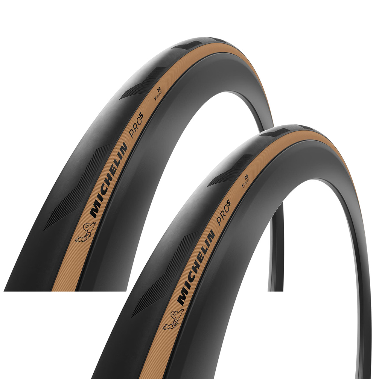 Michelin PRO5 TLR 700x40C Tanwall Folding Tubeless Ready Roa