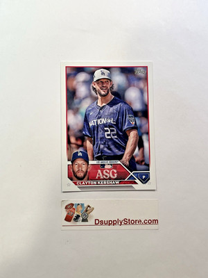 2023 Topps Update Clayton Kershaw All-Star Game #ASG-46 Dodgers FREE SHIPPING