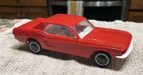 Vintage Tonka Ford Mustang Fastback For Car Carrier Transporter Truck