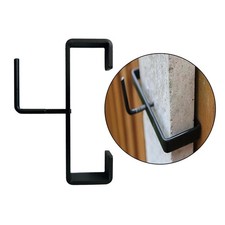 Heavy Duty Brick Hook Brick Hanger for Concrete Fence Posts Hang Wreaths
