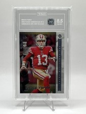 2022 Panini Chronicles - Luminance Update Rookies Brock Purdy #213 (RC)