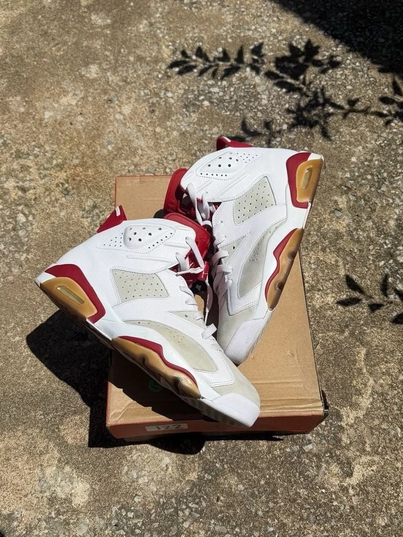 Jordan 6 Retro Hare - огромный выбор по лучшим ценам | eBay