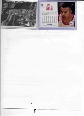 DANA BARROWS SKYBOX 1994 GREAT CONDITION WE GOT IT NEW TOP LOADED
