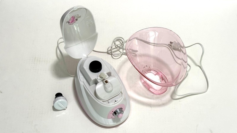 Conair True Glow Warm Steam and Cool Mist Facial Sauna - used