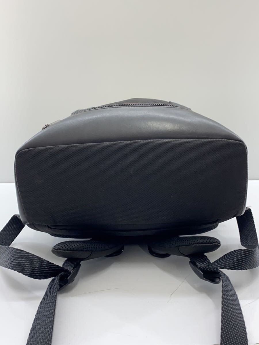TUMI Backpack Brown Plain Used - image 4