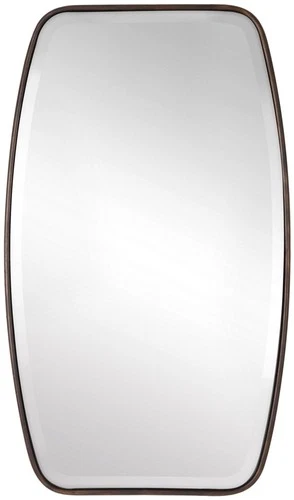 Uttermost 097-CANILLO-MIRROR Canillo 21-1/8" W x 36-1/8" H - Bronze - Picture 1 of 7