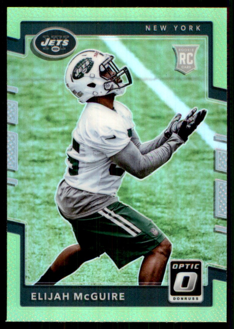 Elijah McGuire Panini Donruss #395 Base