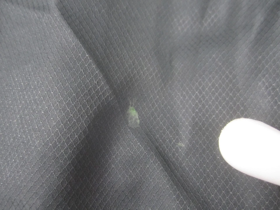 Pantalones deportivos BCG para hombre XL grises blancos a rayas forrados con cremallera al tobillo Ripstop atléticos Foto 4 de 4