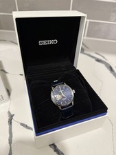 Seiko Presage Cocktail Time Blue Dial Heartbeat SSA405 2