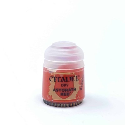 Citadel Paint - Dry: Astorath Red