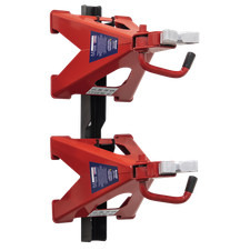 Image of Sealey Axle Stand & Axle Stand Storage Rack Combo 6 Tonne Capacity VS2006COMBO
