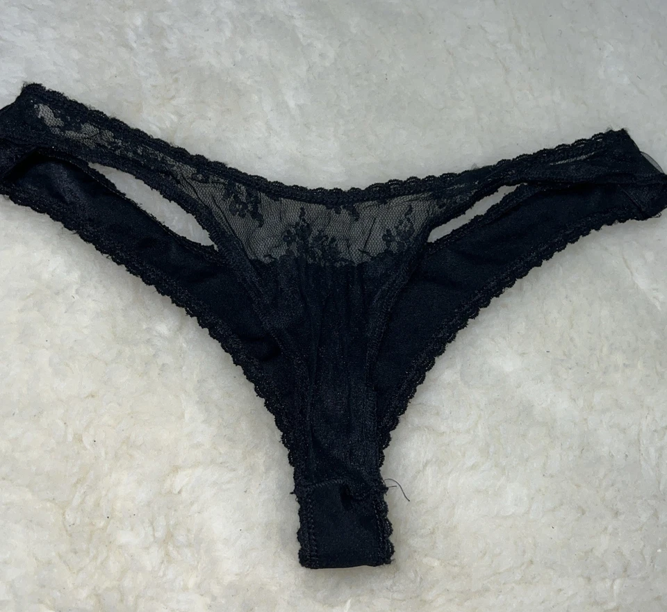 Винтажный бюстгальтер и трусики Frederick's набор #320 - Изображение 3 из 4