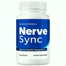 Nerve Sync Capsules, NerveSync Support Formula for Nerve Health 60ct - Pack of 5