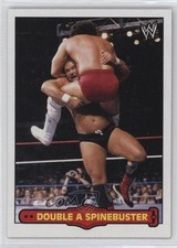 2012 Topps Heritage WWE Ringside Action Double A Spinebuster Arn Anderson #2 2k3