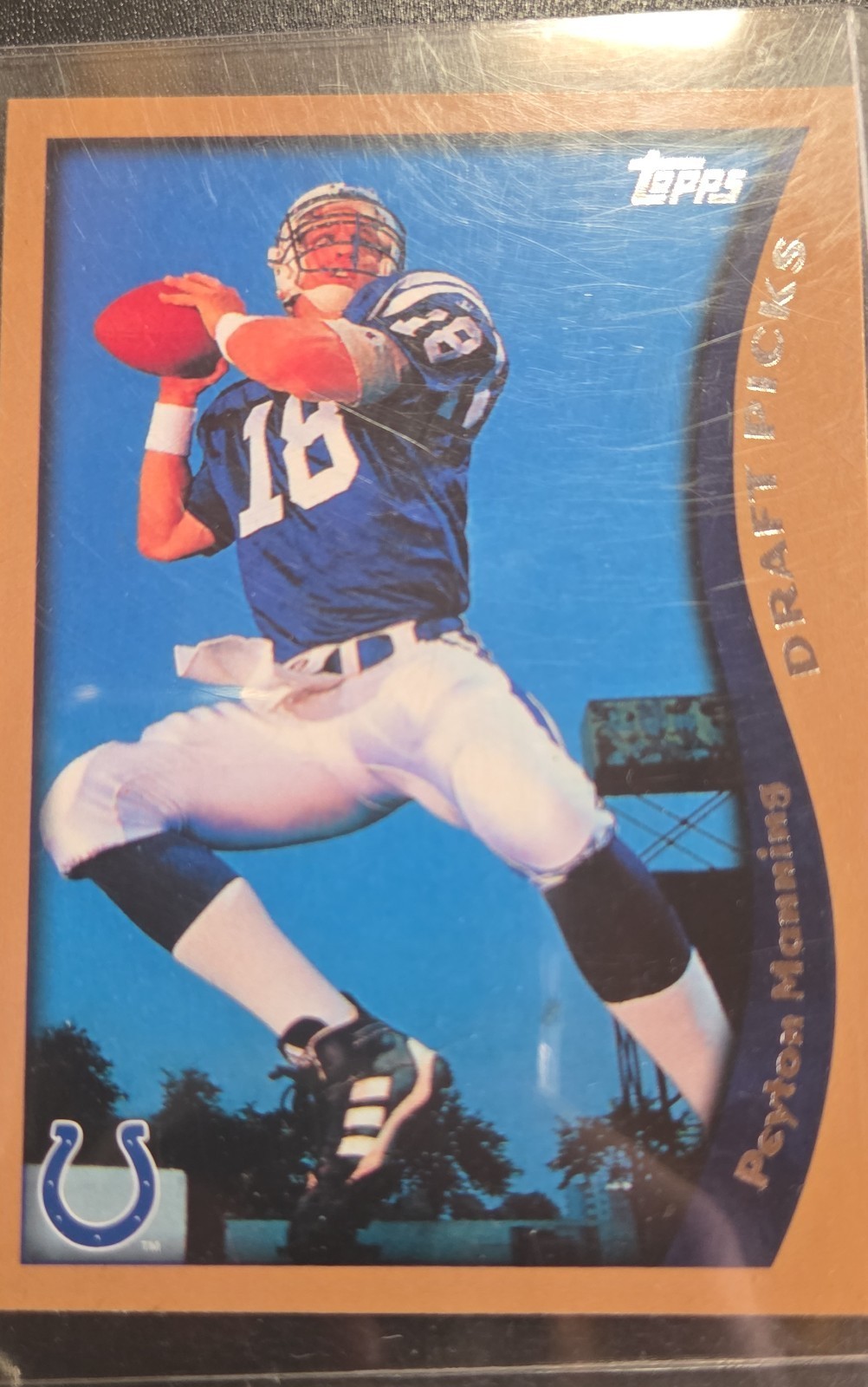 1998 Topps - Draft Picks Peyton Manning #360 (RC)