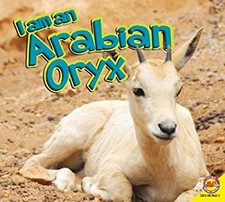Arabian Oryx Hardcover Aaron Carr