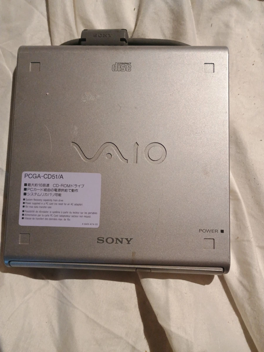 Sony PCMCIA CD, DVD & Blu-ray Drives for sale | eBay