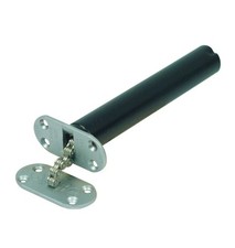 Perko R1 Concealed Invisible Door Closer (R1-SCP). Satin chrome plated