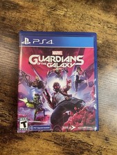 Marvel's Guardians of the Galaxy PS4 Square Enix Manual Included PS5 Upgrade