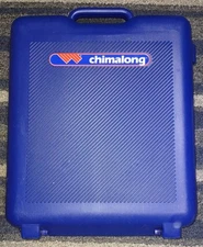 Woodstock Music Chimalong Deluxe w/ Case Kids Chime Set Xylophone.