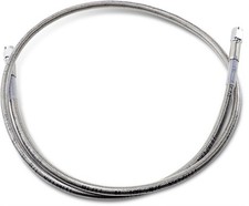 Drag Specialties Universal Stainless Steel Brake Line 42in Clear-coated Drag Specialties Universal Stainless Steel Brake Line 42in Clear-coated